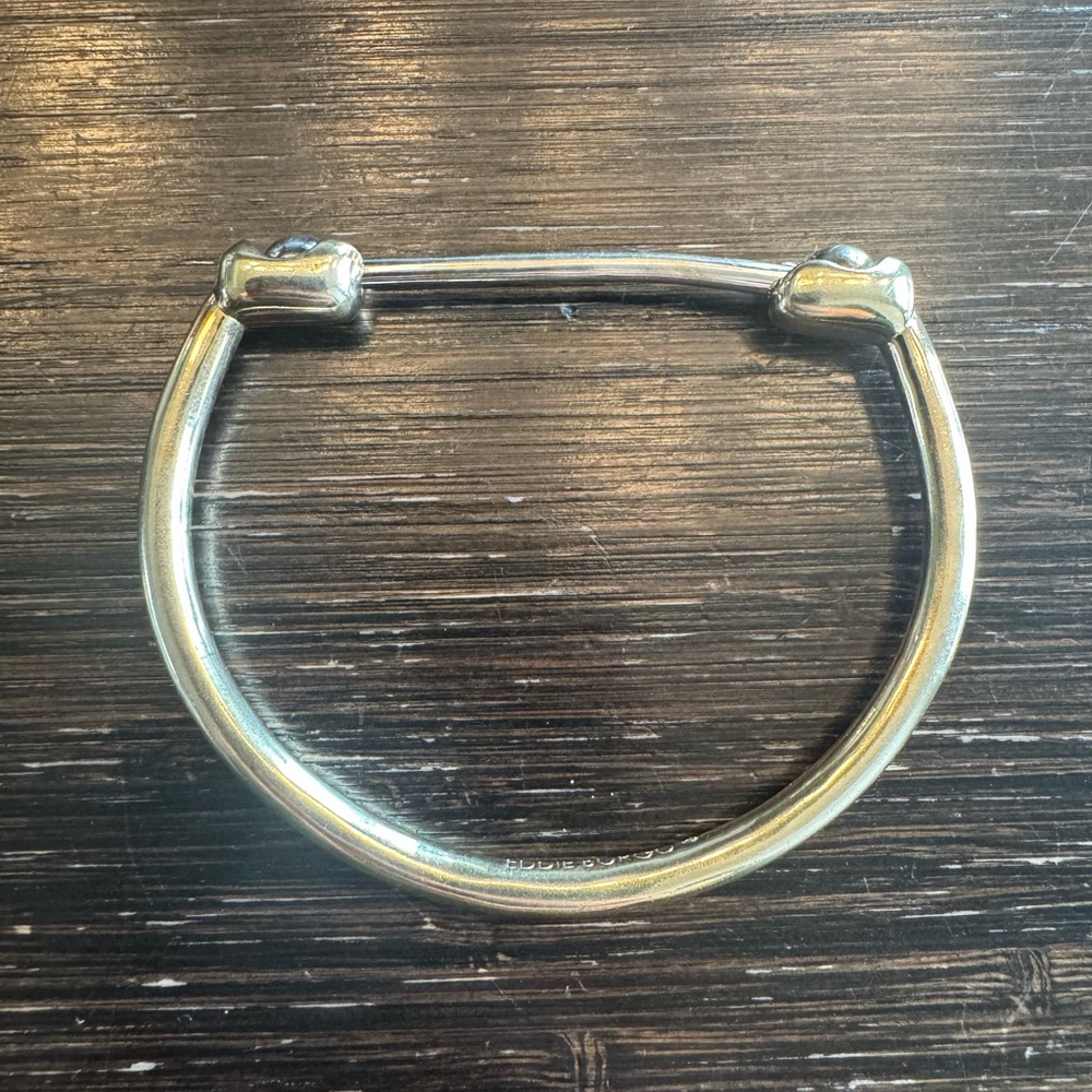 Eddie Borgo Polished Silver Bracelet